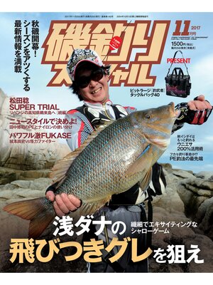 cover image of 磯釣りスペシャル2017年11月号